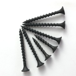 Chất lượng cao màu đen Phosphate tốt thô chủ đề <span class=keywords><strong>bugle</strong></span> đầu tấm thạch cao vách thạch cao vít - Product Image 3