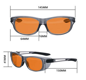 ขี่กลางแจ้งแฟชั่นกันฝุ่นป้องกันลมสะท้อนแสงแว่นตาผู้หญิงผู้ชายกีฬาพิเศษป้องกันแสงสีฟ้า - Product Image 3