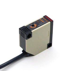 Cellules photoélectriques de gamme réglable E3JK-DS30D1 de 30CM capteurs optiques cc 12-24V pour l'inspection de machines d'emballage - Product Image 1