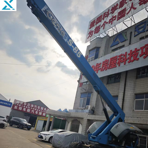 <span class=keywords><strong>Genie</strong></span> S-85XC DIESEL xây dựng nâng lên với động cơ động cơ bơm 27.91m Chiều cao làm việc 454kg Tải công suất cho xây dựng hoist - Product Image 1