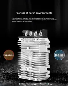 Regulador de Voltaje de CC de 8V-40V, Módulo Elevador/Reductor de Voltaje de 12V, Fuente de Alimentación Estabilizadora de Voltaje para Vehículos, Hecho en China - Product Image 3