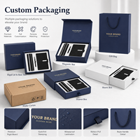 Coffret Cadeau d'Affaires Exécutif : Gobelet Isotherme, Carnet en Cuir PU, Stylo Métallique, Boîte Cadeau d'Entreprise OEM