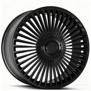 SY-02085 Hochwertige 18-24 Zoll Hyper-Schwarz Mehrspeichen Maßgefertigte Geschmiedete Felgen für Mercedes-Benz BMW Audi SUV 5X112 Alufelgen - Product Image 1