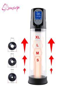 Tazza automatica di masturbazione <span class=keywords><strong>maschile</strong></span> con Display a Led <span class=keywords><strong>vibratore</strong></span> aspirante telescopico tazza di masturbazione per gli uomini che si masturbano - Product Image 3