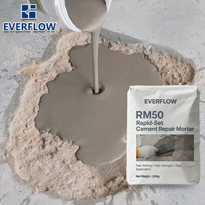 Mortero de Reparación de Cemento de Alta Resistencia de 65MPa, Entrega Rápida, Compuesto de Reparación <span class=keywords><strong>Autonivelante</strong></span> <span class=keywords><strong>para</strong></span> <span class=keywords><strong>Concreto</strong></span> Roto - Product Image 4