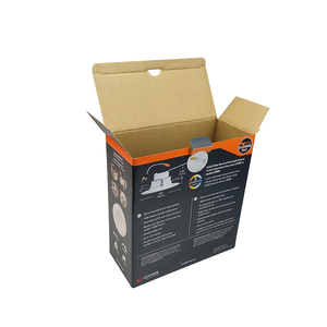 Phong Cách Mới Phổ Biến Cán Bóng Giấy Các Tông Quà Tặng Đóng Gói Hộp Tùy Chỉnh Thiết Bị Nhà LED Bóng Đèn Bán Lẻ <span class=keywords><strong>Colour</strong></span> Hộp - Product Image 1