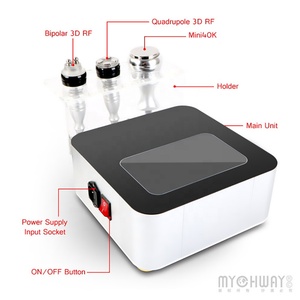 Máy Tần Số Vô Tuyến Di Động Mychway, Máy Làm Trẻ Hóa Da Bằng Sóng Siêu Âm 3D <span class=keywords><strong>RF</strong></span> - Product Image 6
