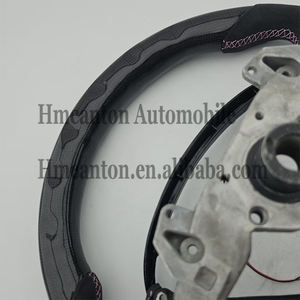 Volante Deportivo con Diseño de Panal de Abeja, Cuero Perforado y LED, Compatible con Infiniti G27 G37 - Product Image 4