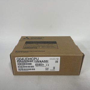 ยูนิตซีพียู PLC ของมิตซูบิชิ รุ่น Q04UDHCPU - Product Image 1
