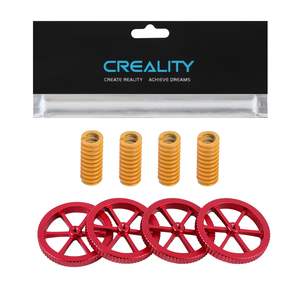 Juego de tuercas y resortes de nivelación de metal Creality para Ender 3 3 Pro 3 V2 Ender 3 Neo Ender 3 V2 - Product Image 1