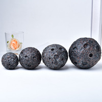 Vente en gros de sphère de Yooperlite Fengshui naturelle, boule de pierre brillante polie, cristal réactif UV de guérison, artisanat pour la décoration de la maison