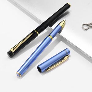 Bolígrafo de Gel de Agua de Carbono Negro de Alta Gama Personalizado de 0.5mm, Papelería de Oficina, Logotipo Personalizado para Venta al Por Mayor - Product Image 4
