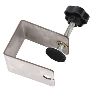 G Type Stainless Steel Drawer <b>Clip</b> For Woodworking Panel Fixing Anti Slip Clamping Tool - Product Image 1