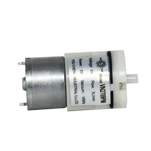 3L/min 6V 3W Plastic Mini Micro Vacuum Air Pump Motor Mini Diaphragm Pump