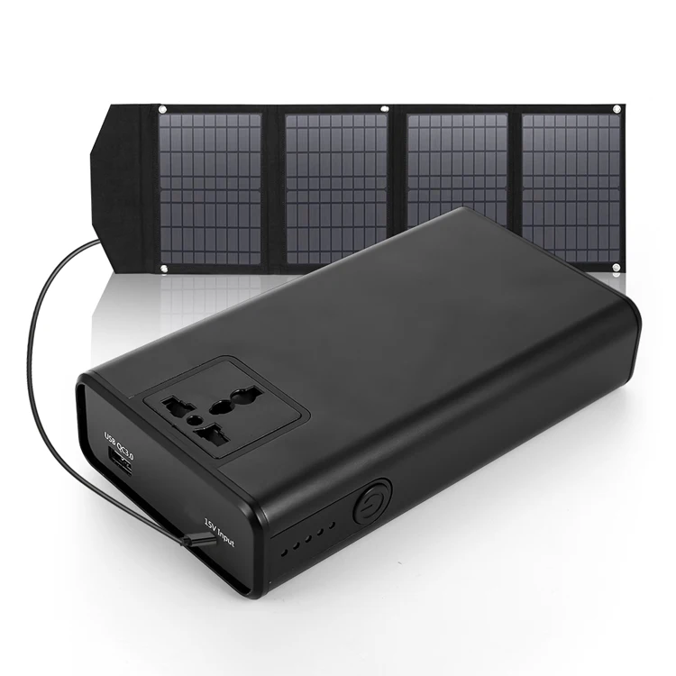 Блок питания переменного тока с зарядной станцией DC/Typec/USB выхода, система хранения солнечной энергии, генератор 220 в 110 В переменного тока, Солнечный блок питания