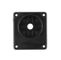 Braket Servo Rc PT Pan/Tilt Platform kamera anti-getaran dudukan kamera untuk pesawat FPV nilon khusus PTZ untuk 9G SG90 MG90S