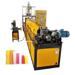 Longkou Sunvo Epe Plastic Schuim Fruit Verpakking Mesh Extrusie Machine Fruit Bescherming Tas Kokosnoot Netto Making Machine