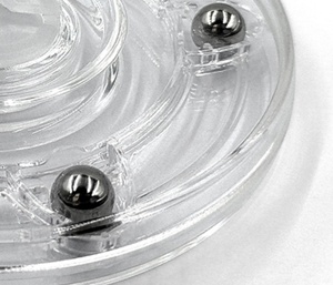 XY-L1S6 trong suốt 2025 New Arrival nhà máy Giao hàng trực tiếp bàn xoay cơ sở nhựa xoay lười biếng Susan Nhựa Bàn xoay - Product Image 5