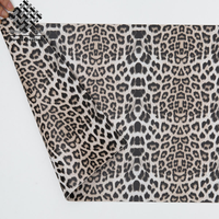 Vente directe usine – Sets de table décoratifs en cuir grainé animalier pour cuisine, dessous de plat en vinyle pour dîner, décoration d'hôtel