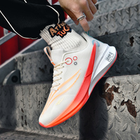 Logo personnalisé marque chaussure de course blanc sable sur nuage chaussures de course femmes hommes unisexe jogging baskets respirant confortable