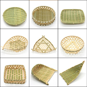 Cestas de bambú para picnic, olla caliente, cesta de bambú para Cocina - Product Image 1