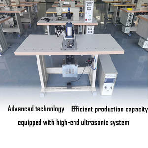 מכונת תפירה קולי עבור בדים ריתוך/חיתוך/slitting/הבלטה/איטום - Product Image 4