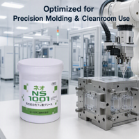 Grasa blanca de alto rendimiento con fluoruro Yamaichi Chemical NEO NS1001, gran capacidad para moldes de inyección de precisión