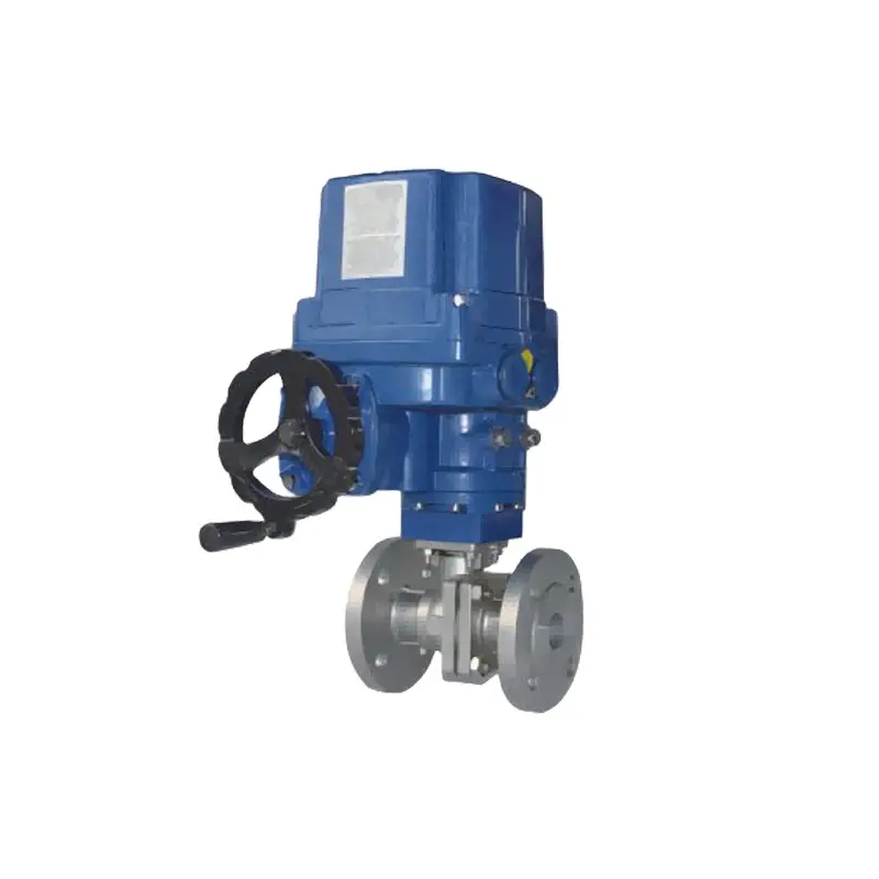 High quality stainless steel ball valve high temperature steam ball valve explosion-proof electric flange ball valve
