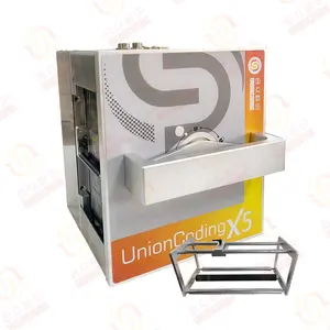 Trasferimento termico Overprinter Smart Dating Machine 53mm automazione stampante ad alta velocità per linea di produzione