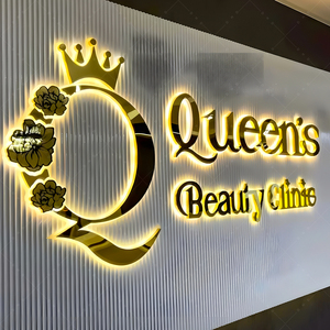 Kinh Doanh Chuyên Nghiệp Dấu Hiệu <span class=keywords><strong>LED</strong></span> Chữ Tùy Chỉnh Thực hiện 3D Kênh Thư Đăng Ký Cho Xây Dựng Thương Mại Và Bản sắc Công Ty - Product Image 2