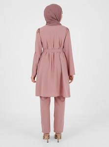 Fournisseur d'usine en gros de tenues islamiques et de coordonnés, ensembles deux pièces pour vêtements islamiques, ensemble coordonné pour femmes à prix abordable - Product Image 6