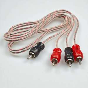 สายสัญญาณเสียงแบบ 2RCA ตัวผู้ หุ้มด้วย PVC คุณภาพสูง เหมาะสำหรับรถยนต์ คอมพิวเตอร์ โปรเจคเตอร์ จอภาพ หัวขึ้นรูปด้วยวิธีฉีดพลาสติก - Product Image 4