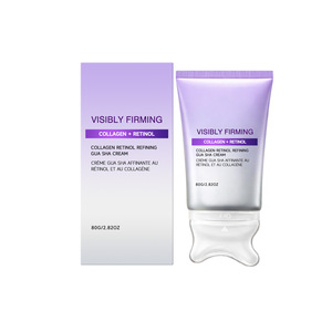 <span class=keywords><strong>Crema</strong></span> Refinadora de Colágeno y Retinol Gua Sha 80g, <span class=keywords><strong>Reafirmante</strong></span> Visible, Lifting, Antienvejecimiento, Masaje, Renovación, Cuidado del Contorno Facial y del Cuello - Product Image 6
