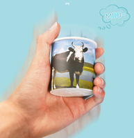 Cadeau de promotion d'enfant jouets effet sonore personnalisé mouton vache Moo sons