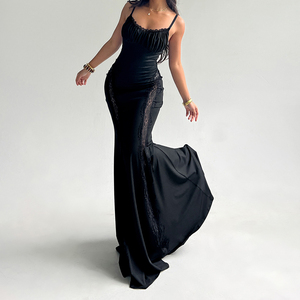 ชุดเดรสสำหรับผู้หญิงชุดงานปาร์ตี้งานจัดเลี้ยงเซ็กซี่หรูหราสายรัดสปาเก็ตตี้ - Product Image 5