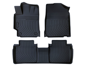 Alfombrillas de Lujo para Automóviles, Antideslizantes, de Material TPE 3D 5D, para Todo Clima, para Yaris, Prado, <span class=keywords><strong>Nissan</strong></span>, Tesla, Modelo Personalizado Específico - Product Image 3