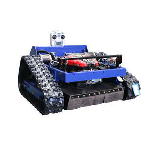 Tondeuse à gazon robotisée à chenilles télécommandée 16 CV pour usage domestique et jardinage, machine de coupe d'herbe automatique - Product Image 5