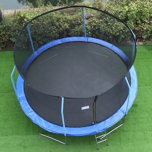 Trampolines ronds d'extérieur 6 pieds 8 pieds 10 pieds 12 pieds 14 pieds 16 pieds <span class=keywords><strong>Trampoline</strong></span> de saut <span class=keywords><strong>Grand</strong></span> pour enfants adultes avec filet de sécurité - Product Image 5