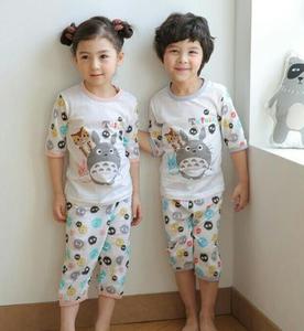 ชุดนอนเด็กผู้ชายแบบกำหนดเอง ชุดออกกำลังกายพร้อมรูปภาพประกอบ - Product Image 2