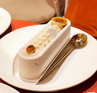 Planche à pâtisserie de qualité supérieure pour éclairs et feuilletés, idéale pour les cafés et les boulangeries
