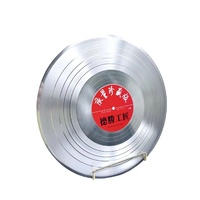 7 "10" 12 "pouces argent réplication et impression disque personnalisé disque Lp disques vinyles