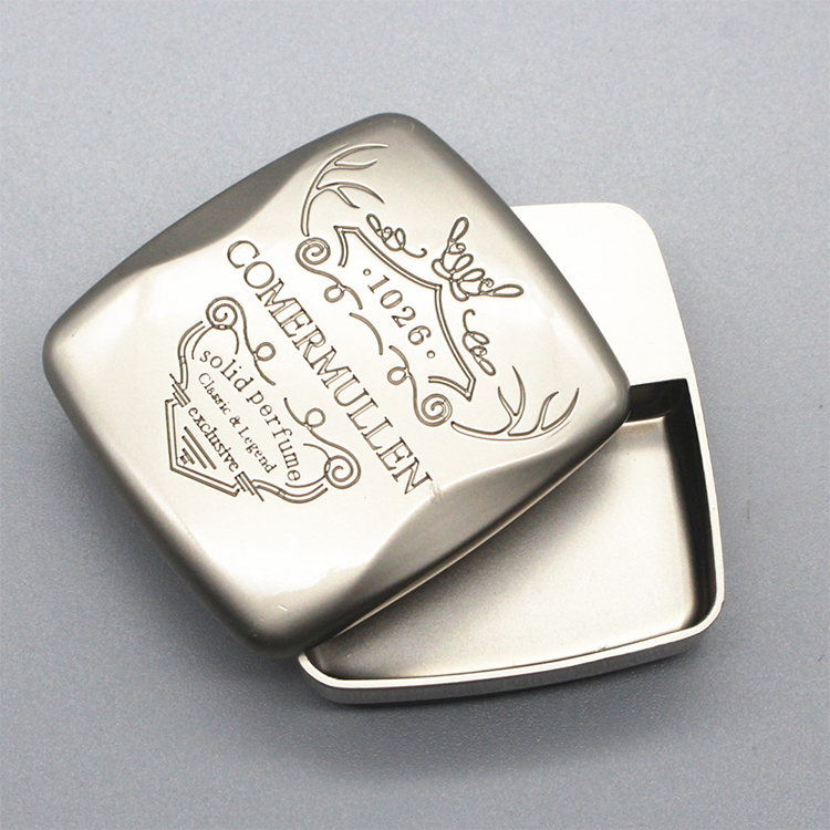 Custom Upscale Solid Perfume Container Factory