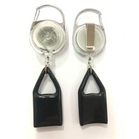 Porte-briquet porte-clés rétractable portable avec logo personnalisé, accessoires de camping et de cigarette, style américain, briquet métallique multicolore