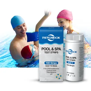 Uso geral de kits de teste de água da piscina com 4 parâmetros testando com preço competitivo e alta qualidade