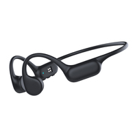 Headphone Konduksi Tulang Open Ear Bluetooth 6.0 32GB MP3 IPX8 Tahan Air Ear Hook Headset Nirkabel Olahraga