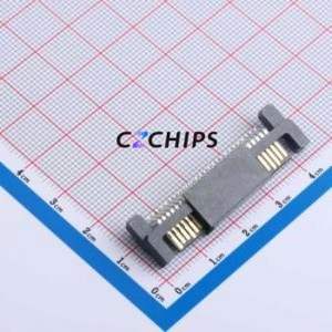 PSAS4M2130181TR Gold Finger <b>Connector</b> Through hole Component (THT) <b>Connector</b> - Product Image 1