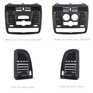 Couvercle de grille d'aération pour climatiseur central gauche droite du tableau de bord avant pour <span class=keywords><strong>Mercedes</strong></span> Benz Vito <span class=keywords><strong>Viano</strong></span> W636 W639 - Product Image 4