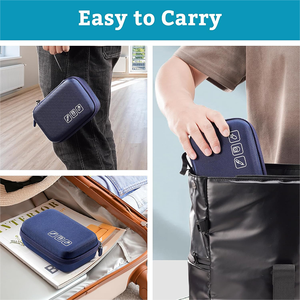 กระเป๋าเก็บเบาหวานสำหรับใส่เครื่องวัดน้ำตาลกลูโคสปากกาอินซูลินหลอดทดลองน้ำตาลในเลือดหลอดฉีดยา - Product Image 3