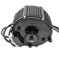 DKYS 168 40H 6KW Brushless DC Mid Motor 200A Bus Current 10KW Peak Power Waterproof 168 40H 6KW Hall Sensor Sprocket Version