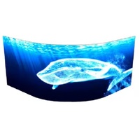 Panel LED Ultra Delgado para Interiores, Fabricado en China, P1.8 P2 P2.5, Pantalla LED a Todo Color, Video Wall con 3 Años de Garantía